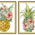 Pineapple flowers ()(/)