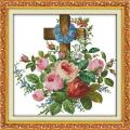 The cross flower (/)