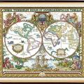 Old world map (/)