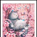 Blossom cat ()