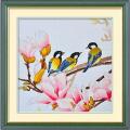 Birds & magnolia ()