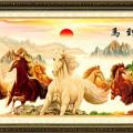 Eight horses ()