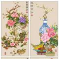 Famous painting flowers ()