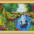 Swans garden (/)
