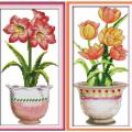 Flower pottery (ش)(/)